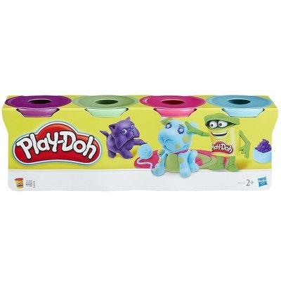 Play-Doh Oyun Hamuru 4 Renk 448 Gr