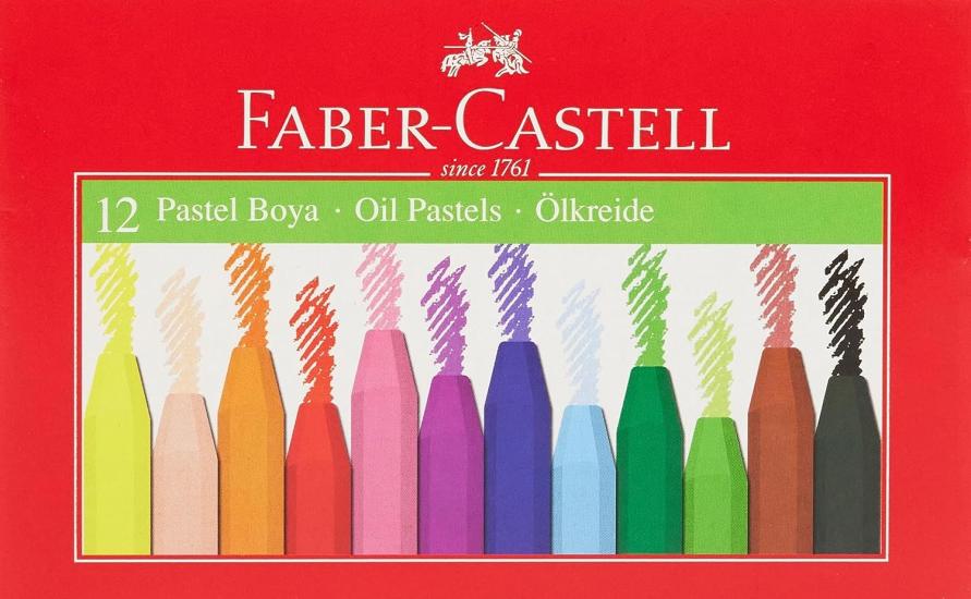 Faber Castell 12 li Pastel Boya