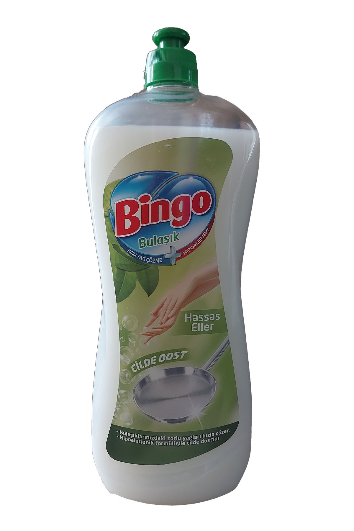 Bingo%20Bulaşık%20Deterjanı%20Hassas%20Eller%201200Ml