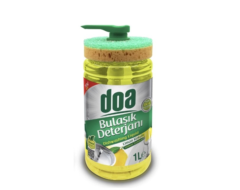 Doa%20Bulaşık%20Deterjanı%20Limon%20Kokulu%20+%20Bulaşık%20Süngeri%20Hediyeli