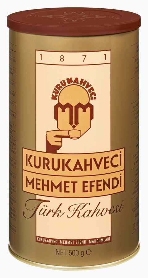 Kuru%20Kahveci%20Mehmet%20Efendi%20500%20Gr%20Teneke