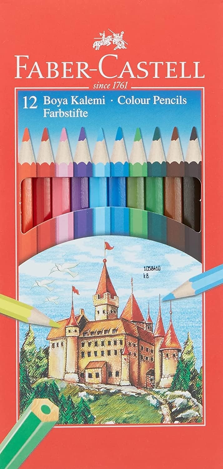 Faber%20Castell%20Kuru%20Boya%2012’li