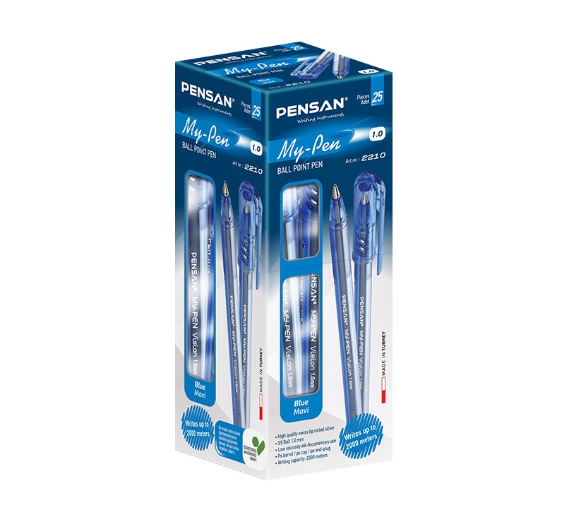 Pensan%20My%20Pen%20Tükenmez%20Kalem%201.0%20mm