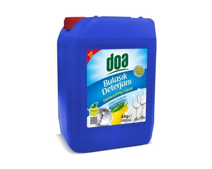 Doa Bulaşık Deterjanı Limon Kokulu 4 Kg