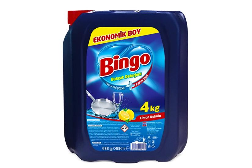 Bİngo Bulaşık Deterjanı 4 Kg