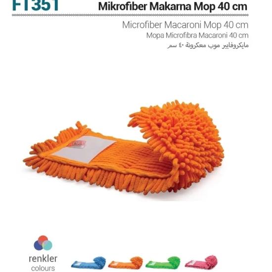 Flora Mikrofiber Makarna Mop 40 cm