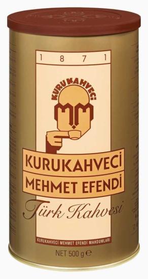 Kuru Kahveci Mehmet Efendi 500 Gr Teneke