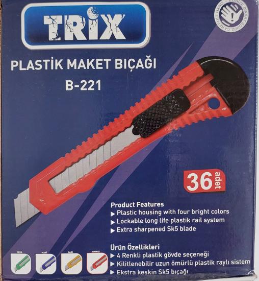 Trix Maket Bıçağı