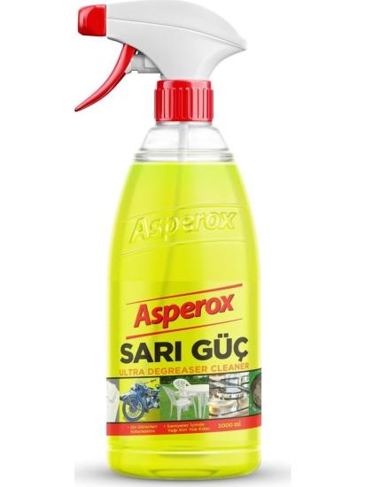 Asperox Sarı Güç 1 Lt Ultra Yağ Çözücü