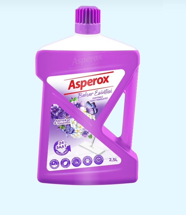 Asperox%20Parfümlü%20Yüzey%20Temizleyici%20Bahar%20Esintisi%202,50%20Lt