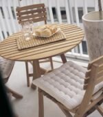 Classic wooden chair - Görsel 4