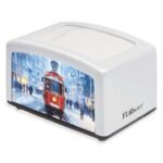 Flora Nokta Masaüstü Peçetelik