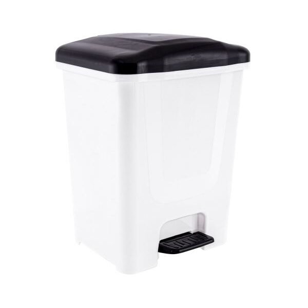 Flora Trendy 40 Lt Pedallı Çöp Kovası