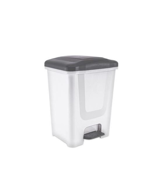 Flora Trendy 10 Lt Pedallı Çöp Kovası