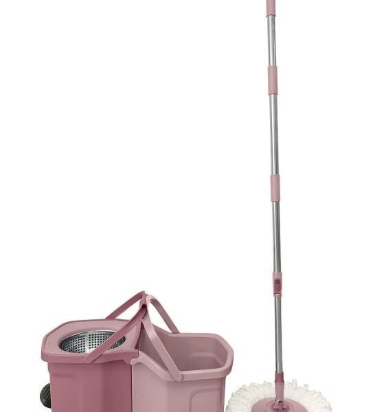 Flora Twin Turbo Pedallı Mop Set