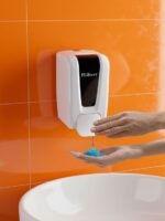 Flora Manuel Gagalı Sıvı Sabun Dispenseri 900 Ml - Görsel 2