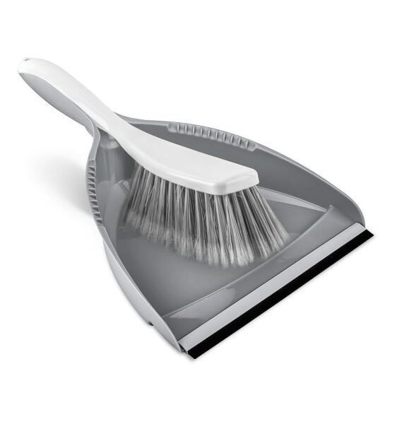 Flora Klipsli Faraş Fırça Takımı