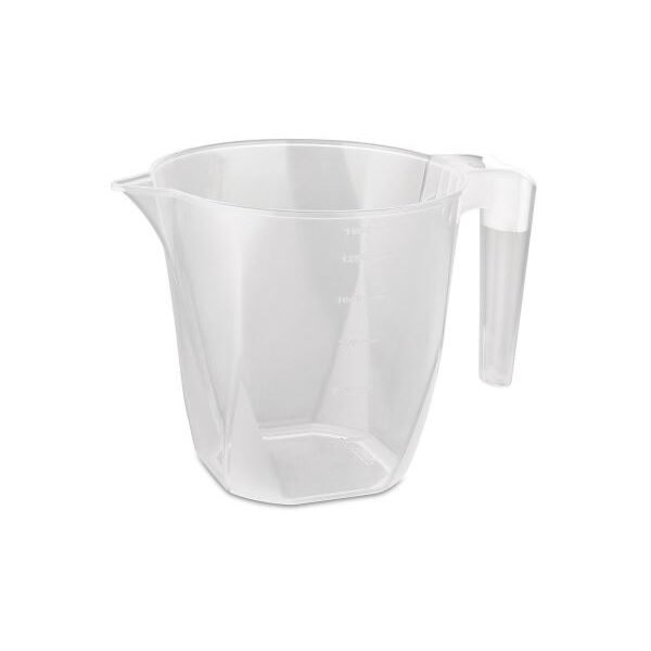 Flora Şeffaf Maşrapa