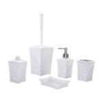 Flora Diva Banyo Seti 5 Parça