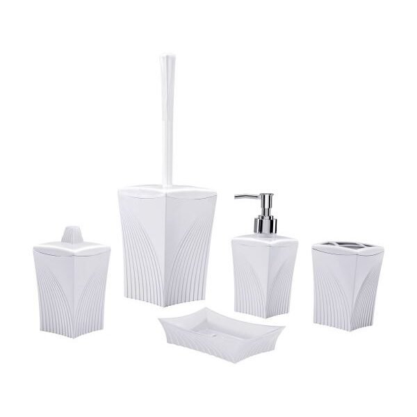 Flora Diva Banyo Seti 5 Parça