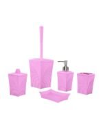 Flora Diva Banyo Seti 5 Parça - Görsel 2