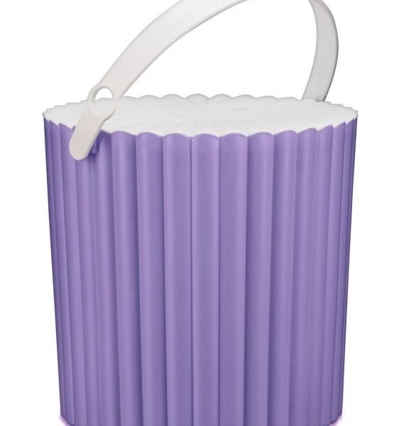 Flora Trendy Çok Amaçlı Kova