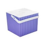 Flora Trendy Çok Amaçlı Kare Kova