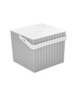 Flora Trendy Çok Amaçlı Kare Kova - Görsel 2