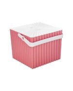 Flora Trendy Çok Amaçlı Kare Kova - Görsel 3