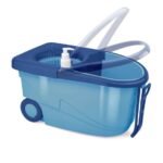 Flora Trendy Tekerlekli Temizlik Seti