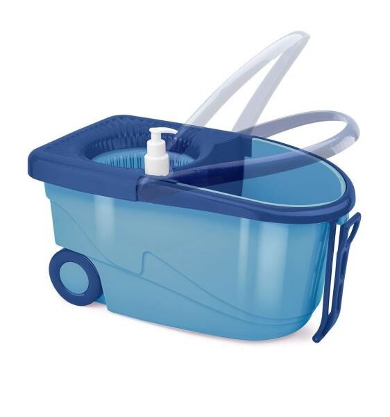 Flora Trendy Tekerlekli Temizlik Seti