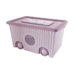 Flora Tekerlekli Oyuncak Kutusu 60 Lt