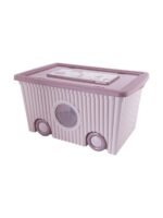 Flora Tekerlekli Oyuncak Kutusu 60 Lt