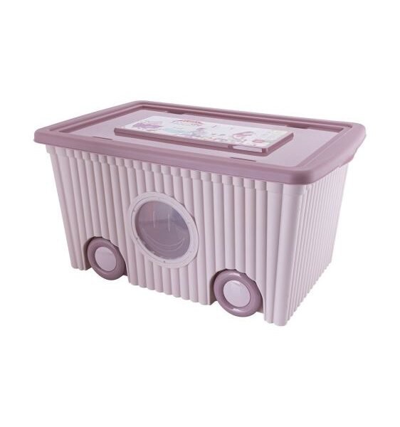 Flora Tekerlekli Oyuncak Kutusu 60 Lt