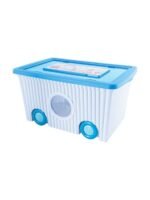 Flora Tekerlekli Oyuncak Kutusu 60 Lt - Görsel 2