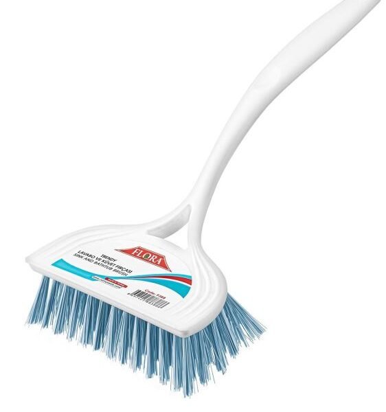 Flora Trendy Lavabo Ve Küvet Fırçası