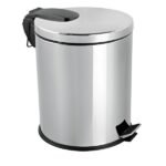 Flora Paslanmaz Pedallı Çöp Kovası 3-40 Lt