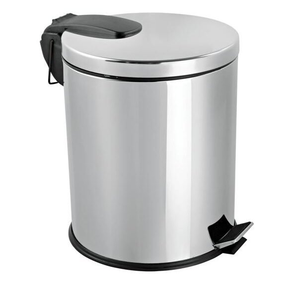 Flora Paslanmaz Pedallı Çöp Kovası 3-40 Lt