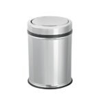 Flora Paslanmaz Pratik Kapaklı Çöp Kovası 11-45 Lt