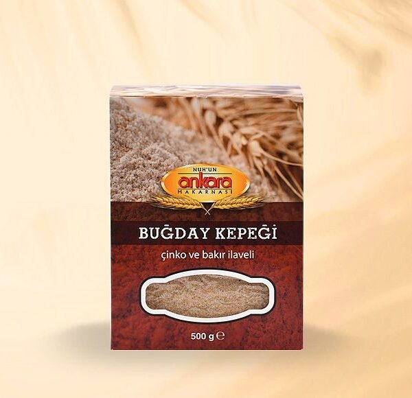 Buğday Kepeği 500 Gr