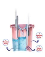 Flora Trio Tablet Mop Seti 14 Lt. - Görsel 3