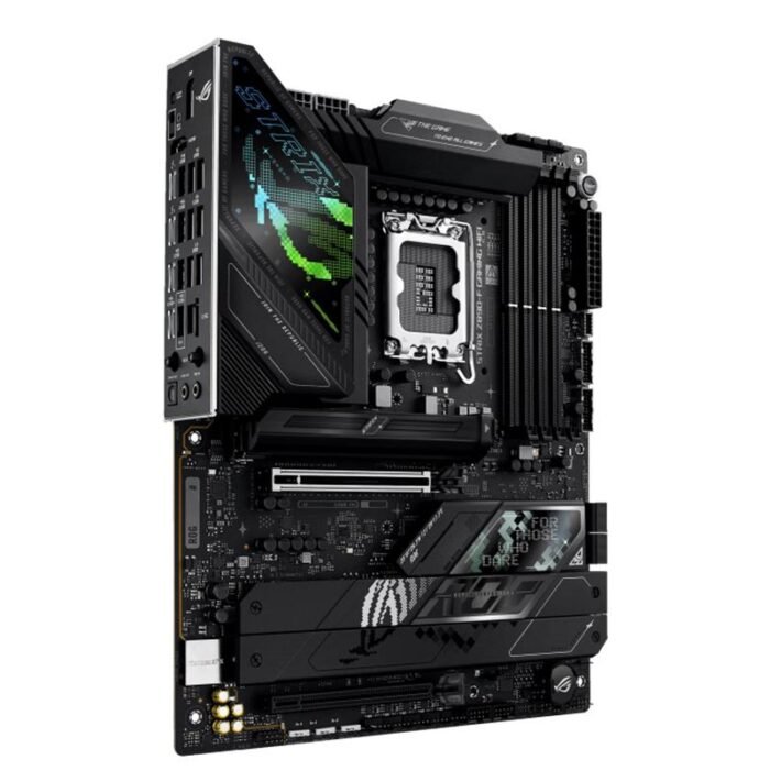 Asus Rog Strıx Z890-F Gamıng Wıfı Ddr5 8600Mt/S 1Xhdmı 1Xdp 2Xusb Type-C 5Xm.2 Atx 1851P(Ultra Processors Serıes2) - Görsel 3