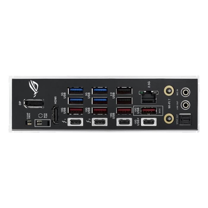 Asus Rog Strıx Z890-F Gamıng Wıfı Ddr5 8600Mt/S 1Xhdmı 1Xdp 2Xusb Type-C 5Xm.2 Atx 1851P(Ultra Processors Serıes2) - Görsel 4
