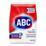 ABC Çamaşır Deterjanı Beyaz ve Renkliler 4 Kg