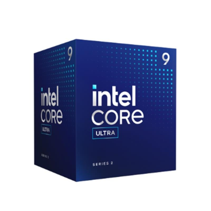 AC100INT0293 Intel Core Ultra 9 285K 3.7Ghz 36Mb 1851P Fansız (Box) - Görsel 1