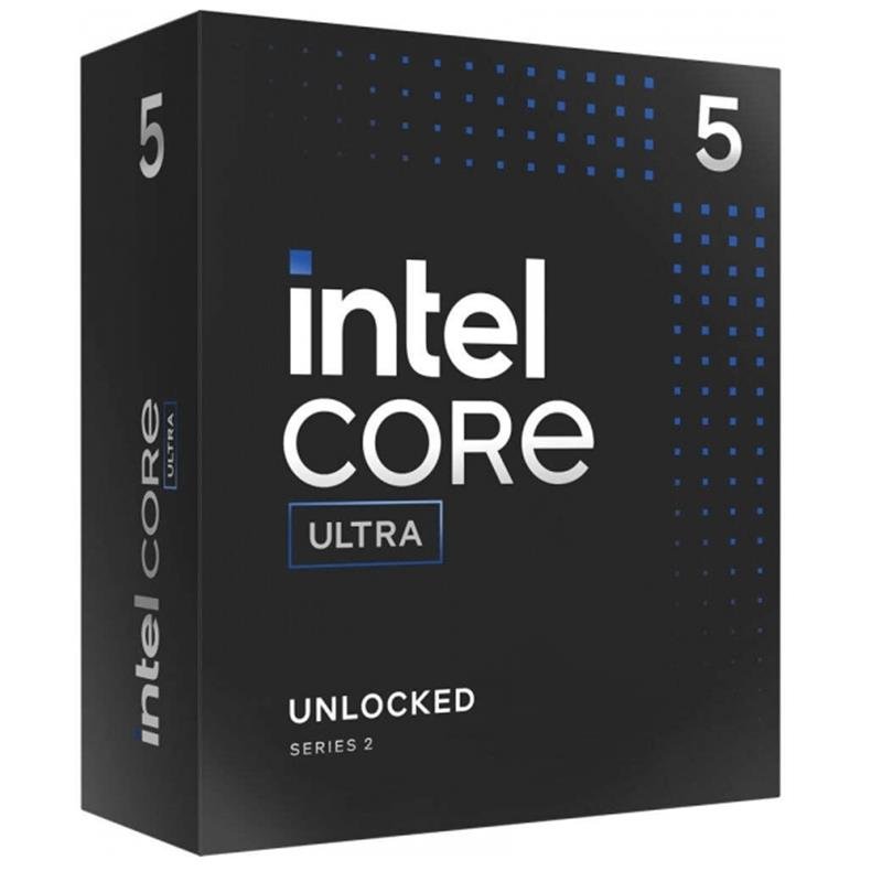 AC100INT0301 Intel Core Ultra 5 225F 3.3Ghz 20Mb 1851P Fanlı (Box) - Görsel 1