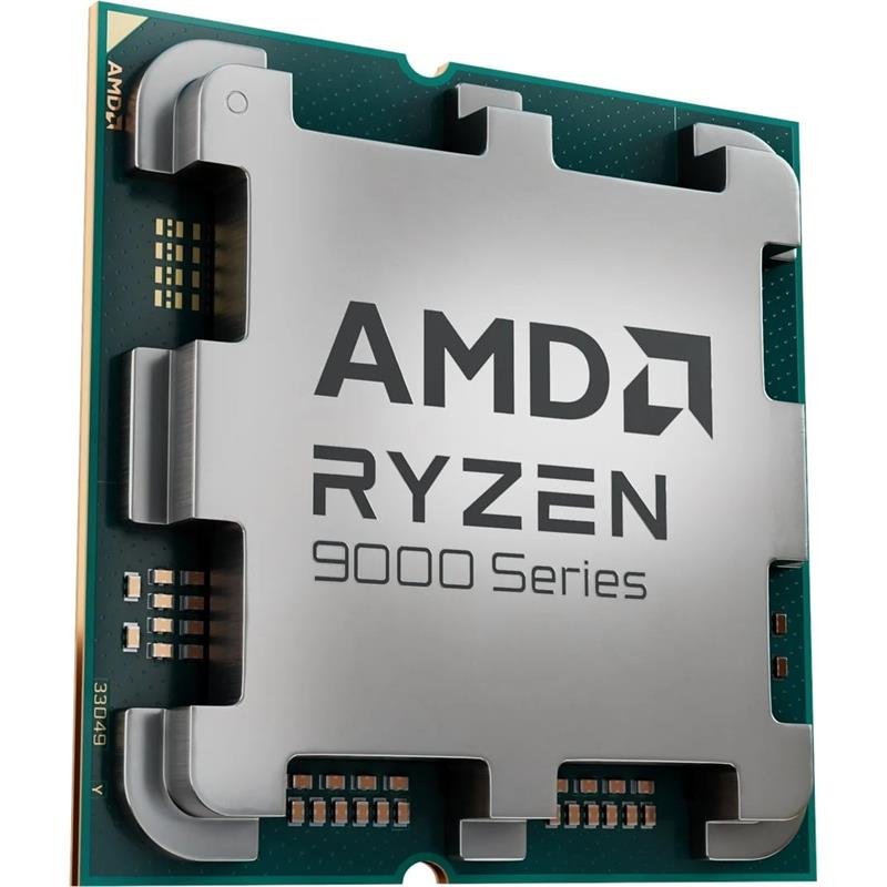 AC200AMD0252 AMD Ryzen 9 9900X3D 4.4Ghz 128Mb 120W Am5 Fansız (Tray) - Görsel 1