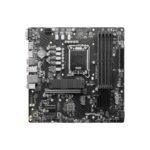 MSİ Pro B760M-P Ddr5 6800Mhz 1Xvga 1Xhdmı 1Xdp 2Xm.2 Usb 3.2 Matx 1700P (12. / 13. Ve 14. Nesil İşlemci Uyumlu) - Görsel 2