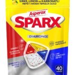 Asperox Sparx Bulaşık Tableti 40 lı Tablet