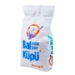 Balküpü 5 Kg Paket Kristal Toz Şeker
